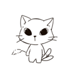 穏やかな猫（個別スタンプ：16）