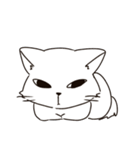 穏やかな猫（個別スタンプ：19）
