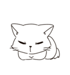 穏やかな猫（個別スタンプ：21）