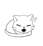穏やかな猫（個別スタンプ：22）