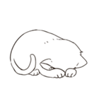 穏やかな猫（個別スタンプ：23）