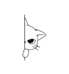 穏やかな猫（個別スタンプ：24）
