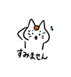 ねこねこねーこスタンプ（個別スタンプ：19）