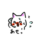 ねこねこねーこスタンプ（個別スタンプ：20）