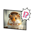 ハムちゃんの生活 日常（個別スタンプ：15）