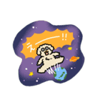 きなこ先生とカオニャオ坊ちゃん＆シロくん（個別スタンプ：5）