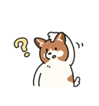 きなこ先生とカオニャオ坊ちゃん＆シロくん（個別スタンプ：16）