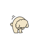 きなこ先生とカオニャオ坊ちゃん＆シロくん（個別スタンプ：17）