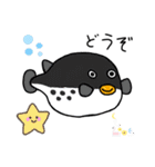 海の生き物たち 第2弾shun（個別スタンプ：16）