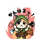 ゆっくり脳トレ  NEKO猫スタンプ（個別スタンプ：2）