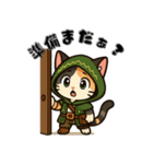 ゆっくり脳トレ  NEKO猫スタンプ（個別スタンプ：6）