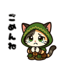 ゆっくり脳トレ  NEKO猫スタンプ（個別スタンプ：9）