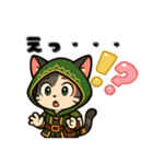 ゆっくり脳トレ  NEKO猫スタンプ（個別スタンプ：14）