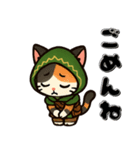ゆっくり脳トレ  NEKO猫スタンプ（個別スタンプ：23）