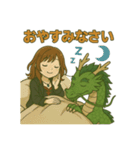 占い師みゆ2（個別スタンプ：10）