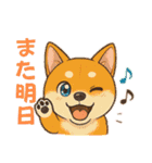 トイプードル、豆柴スタンプ（個別スタンプ：28）