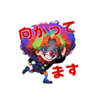 ぴえピエロ（個別スタンプ：7）