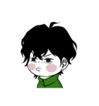 黒髪男子yuの日常（個別スタンプ：14）