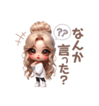 毎日使える♡金髪ギャルの日常（個別スタンプ：5）