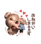 毎日使える♡金髪ギャルの日常（個別スタンプ：6）