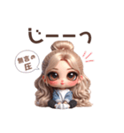 毎日使える♡金髪ギャルの日常（個別スタンプ：15）
