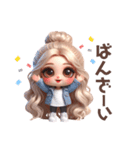 毎日使える♡金髪ギャルの日常（個別スタンプ：26）