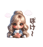 毎日使える♡金髪ギャルの日常（個別スタンプ：30）