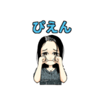 可愛いかのんちゃん vol.1（個別スタンプ：6）