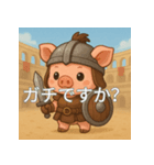 日常で使えるコミュニケーションスタンプ6（個別スタンプ：16）