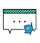 モコっち吹き出しスタンプ（個別スタンプ：36）