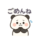 ふんわりパステル＊もふパンダ（個別スタンプ：6）