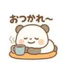 ふんわりパステル＊もふパンダ（個別スタンプ：20）