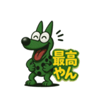 毎日使える⟡.·ポップ犬（個別スタンプ：6）