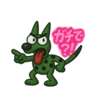 毎日使える⟡.·ポップ犬（個別スタンプ：11）