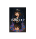 魔法陣のスタンプです！（個別スタンプ：16）