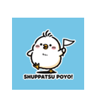 ひよこぽよちゃんの毎日スタンプ（個別スタンプ：10）