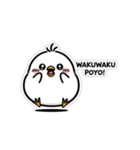 ひよこぽよちゃんの毎日スタンプ（個別スタンプ：14）