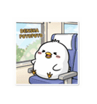 ひよこぽよちゃんの毎日スタンプ（個別スタンプ：37）