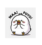 ひよこぽよちゃんの毎日スタンプ（個別スタンプ：39）
