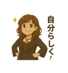 占い師みゆ（個別スタンプ：17）
