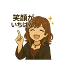 占い師みゆ（個別スタンプ：21）