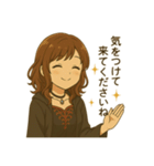 占い師みゆ（個別スタンプ：24）