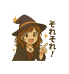 占い師みゆ（個別スタンプ：34）