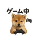 引きこもり芝犬の日常LINEスタンプ（個別スタンプ：5）
