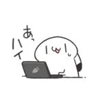 働くゆるうさスタンプ（個別スタンプ：10）