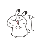 働くゆるうさスタンプ（個別スタンプ：17）