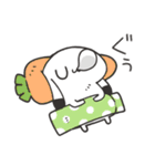 働くゆるうさスタンプ（個別スタンプ：36）