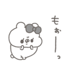 くまやん。335〜イライラ〜（個別スタンプ：10）