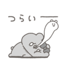 くまやん。335〜イライラ〜（個別スタンプ：30）