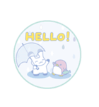 初夏を楽しむよつばとセンパイ＊毎年使える（個別スタンプ：3）